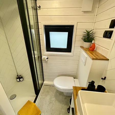 בית נופש Tinyhaus Josie Von Tinyhaus שטיינהודה